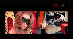 Desktop Screenshot of madame-athlaina.co.uk